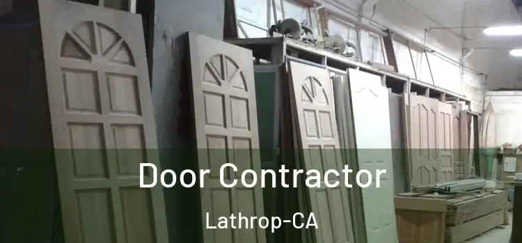 Door Contractor Lathrop-CA