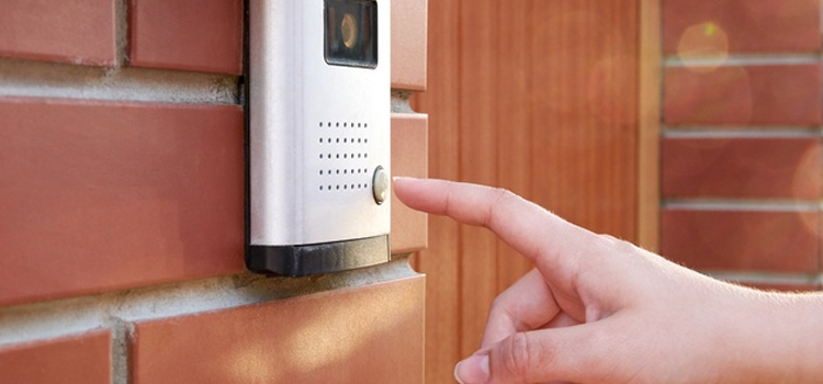 apartment door buzzer installation in Lathrop