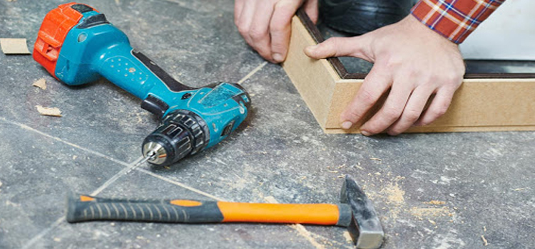 broken door frame repair Lathrop