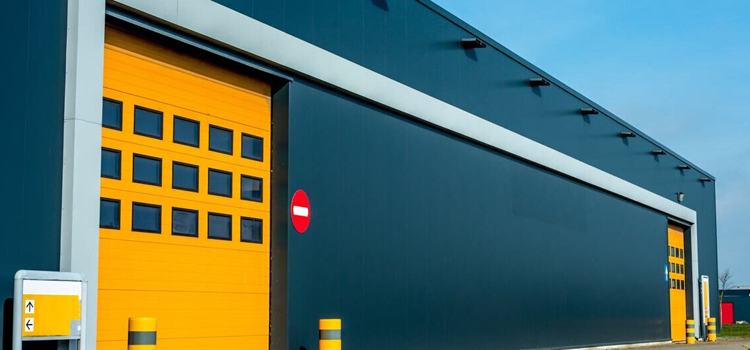 commercial metal door repair Lathrop