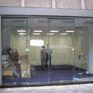 shop front door repair Lathrop