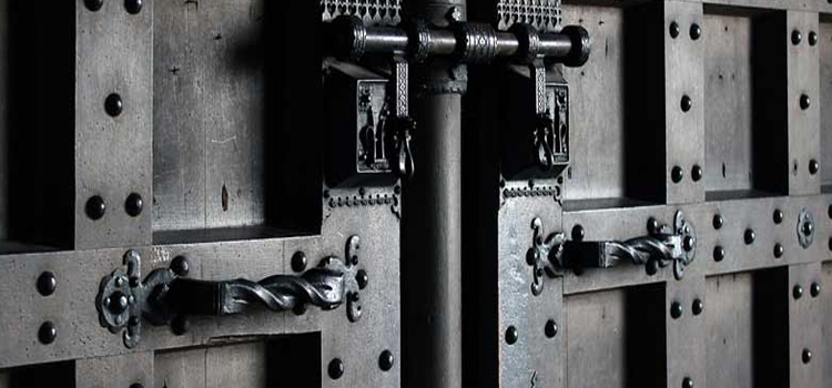 steel entry door repair in Lathrop